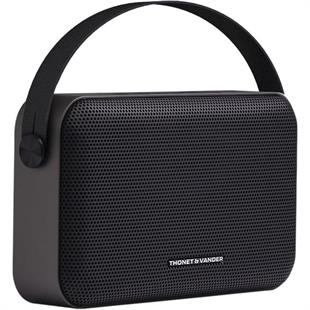 THONET Vander Ziegel HK096-03651 30W RMS Siyah Bluetooth TWS Taşınabilir Hoparlör