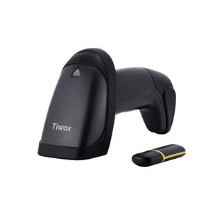 TIWOX 2D Imager VSK-118 Kablosuz El Tipi Karekod Okuyucu (50metre mesafeye kadar)