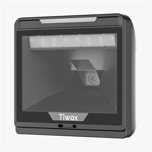 TIWOX VS-8000 2D KAREKOD KABLOLU USB MASAÜSTÜ BARKOD OKUYUCU