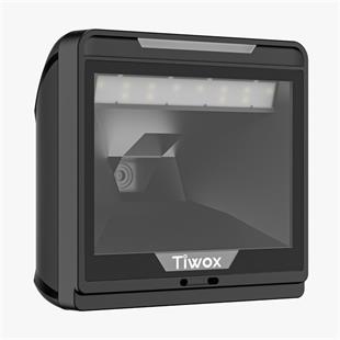 TIWOX VS-8000 2D KAREKOD KABLOLU USB MASAÜSTÜ BARKOD OKUYUCU