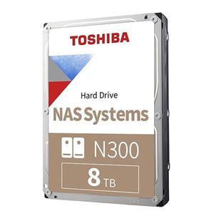 TOSHIBA 8TB N300 MN10ADA800S 7200 RPM 512MB SATA-3 NAS Diski