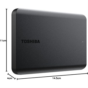 TOSHIBA CANVİO BASİC 2TB USB3.2 2.5