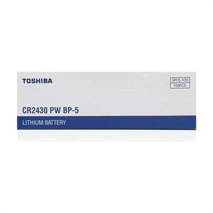 Toshiba CR 2430 Lithium Pil (5li Kartela)