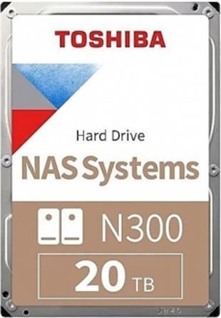 TOSHIBA HDWG62AUZSVA N300 3.5