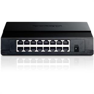 TP-LINK 16-PORT TL-SF1016D 10/100 YÖNETİLEMEZ SWITCH