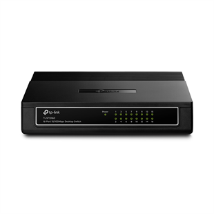 TP-LINK 16port  10/100 Yönetilemez Switch TL-SF1016D