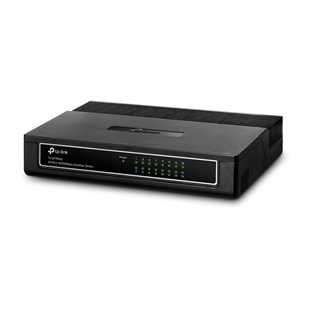 TP-LINK 16port  10/100 Yönetilemez Switch TL-SF1016D