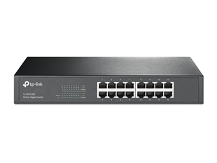 TP-LINK 16port Gigabit Yönetilemez Switch TL-SG1016D