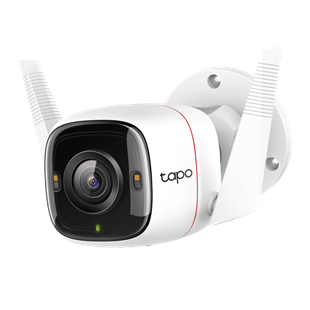 TP-LINK 2MP Bullet 3.3mm Kablosuz IP Kamera Tapo C320WS