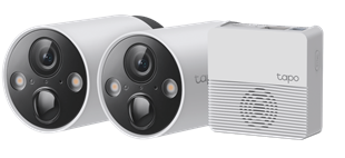 TP-LINK 3MP Bullet Tapo C420S2 Wıfı Kablosuz IP Kamera