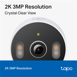TP-LINK 3MP Küp 3MM WIFI Kablosuz IP Kamera TAPO-C113