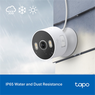 TP-LINK 3MP Küp 3MM WIFI Kablosuz IP Kamera TAPO-C113