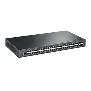 TP-LINK 48port 4-SFP 10GbE  / Gigabit Yönetilebilir Switch TL-SG3452X