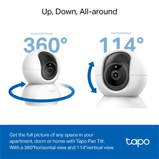 TP-LINK 5MP PAN-TILT Tapo C230 WİFİ Kamera