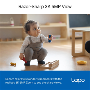 TP-LINK 5MP PAN-TILT Tapo C230 WİFİ Kamera