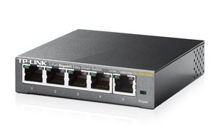 TP-LINK 5port Gigabit Yönetilebilir Switch TL-SG105E