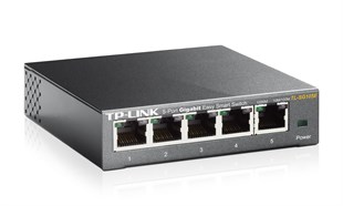 TP-LINK 5port Gigabit Yönetilebilir Switch TL-SG105E