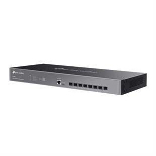 TP-LINK 8-10GbE SFP Yönetilebilir Switch Omada TL-SX3008F