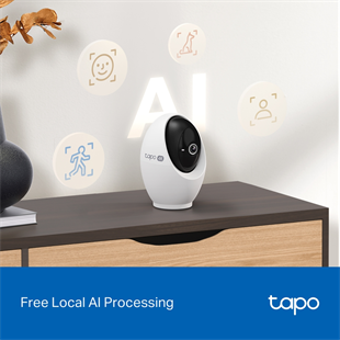 TP-LINK 8MP 4.3MM WIFI Kablosuz Pan/Tilt IP Kamera Tapo C260
