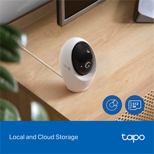 TP-LINK 8MP 4.3MM WIFI Kablosuz Pan/Tilt IP Kamera Tapo C260
