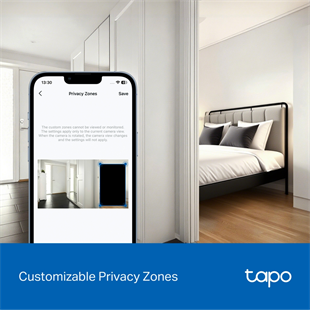 TP-LINK 8MP 4MM WIFI Kablosuz Pan/Tilt IP Kamera Tapo C250