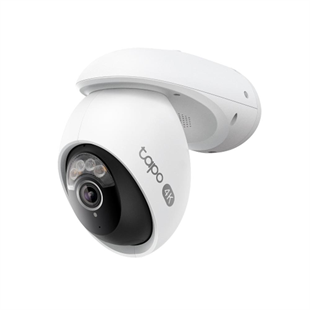 TP-LINK 8MP PTZ OutDoor Kablosuz Pan-Tilt IP Kamera Tapo Tapo C560WS
