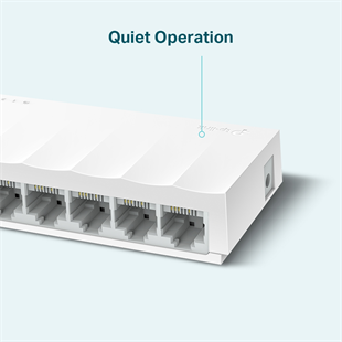 TP-LINK 8port 10/100 Yönetilemez Switch LS1008