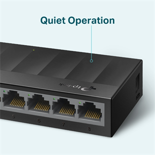 TP-LINK 8port LS1008G GIGABIT Yönetilemez Switch Masaüstü
