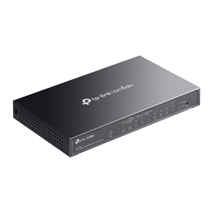 TP-LINK 8port PoE 63w 1-SFP 2-Uplink Gigabit Yönetilebilir Switch OMADA ES210GP
