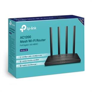 TP-LINK ARCHER A6 AC1200 1200MBPS GIGABIT DUALBAND WIFI5 ROUTER