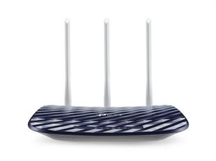 TP-LINK ARCHER C20 4 Port 10/100Mbps AC750 3 Anten Masaüstü Wi-Fi Router