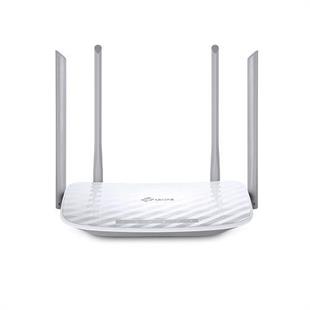TP-LINK ARCHER C50 5 Port 10/100Mbps AC1200 4 Anten Masaüstü Dual-Band Wi-Fi Router