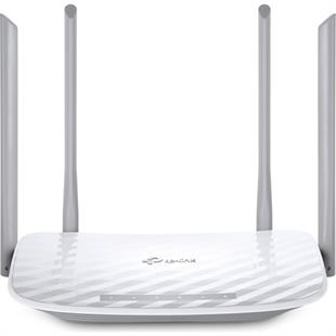 TP-LINK ARCHER C50 AC1200 4PORT GIGABIT 4 ANTEN 2.4GHz+5GHz ROUTER