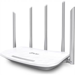 TP-LINK ARCHER C60 / AC1350 450+867MBPS 4 PORT 5 ANTEN ROUTER