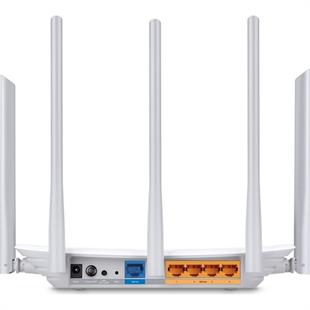 TP-LINK ARCHER C60 / AC1350 450+867MBPS 4 PORT 5 ANTEN ROUTER
