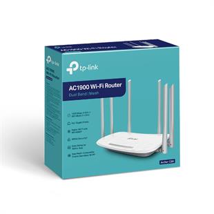 TP-LINK ARCHER C86 AC1900 1900MBPS 4 PORT 6 ANTEN DUALBAND WIFI5 ROUTER