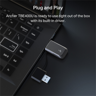 TP-LINK ARCHER TBE400U WIFI7 BE6500 Üç Bant Usb Kablosuz Ağ Adaptörü