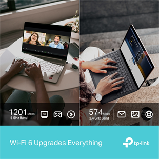 TP-LINK ARCHER TX20U Nano USB Kablosuz Adaptör