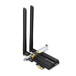 TP-LINK ARCHER TX50E AX3000 WIFI-6 PCIe Kablosuz Adaptör