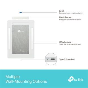 TP-LINK ARCHER AIR E5 WIFI6 AX3000 Menzil Genişletici