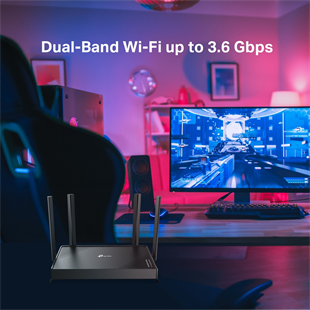 TP-LINK ARCHER BE220 WIFI7 BE3600 Ev Ofis Tipi Router