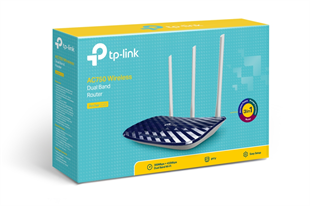 TP-LINK Archer C20 Wıfı5 AC750 Dual Band Router