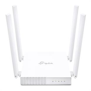 TP-LINK ARCHER C24 4 Port 10/100Mbps AC750 4 Anten Masaüstü Dual-Band Wi-Fi Router