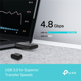 TP-LINK Archer TX20U Wıfı6 AX1800 USB Kablosuz Adapter