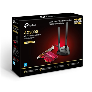 TP-LINK Archer TX3000E AX3000 Wi-Fi 6 Bluetooth 5.0 PCIe Kablosuz Adaptör