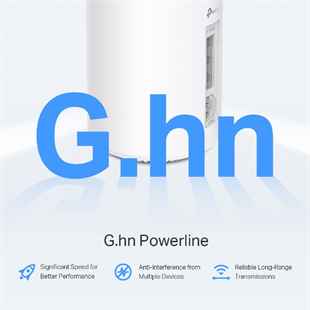 TP-LINK DECO AX3000+G1500 GNH POWERLINE NAX3000 MESH ROUTER PX50 2-li PAKET
