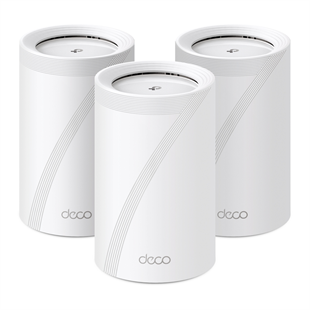 TP-LINK DECO BE65 BE9300 Mesh Router Wi-Fi 7 Sistemi 3-lü paket