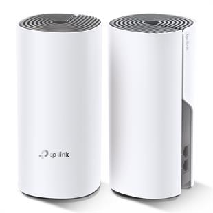 TP-LINK DECO E4-2P 1200mbps AC1200 Dual Band Mesh Router 2-li paket
