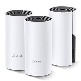 TP-LINK DECO M4-3 WIFI5 AC1200 Dual Bant Mesh Router 3lü paket