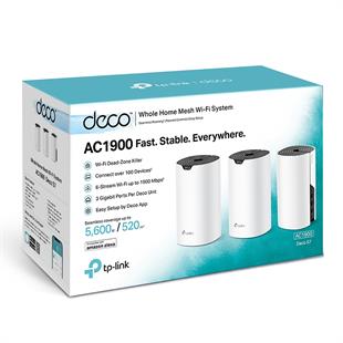 TP-LINK DECO S7(3-PACK) AC1900 DUALBAND WHOLE HOME MESH ACCESS POINT